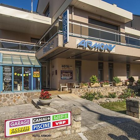 Hotel Armony Laissac Экстерьер фото
