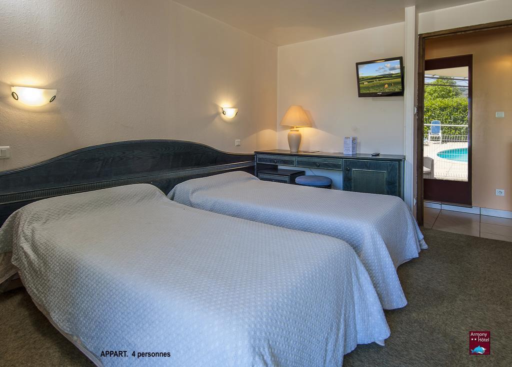 Hotel Armony Laissac Экстерьер фото