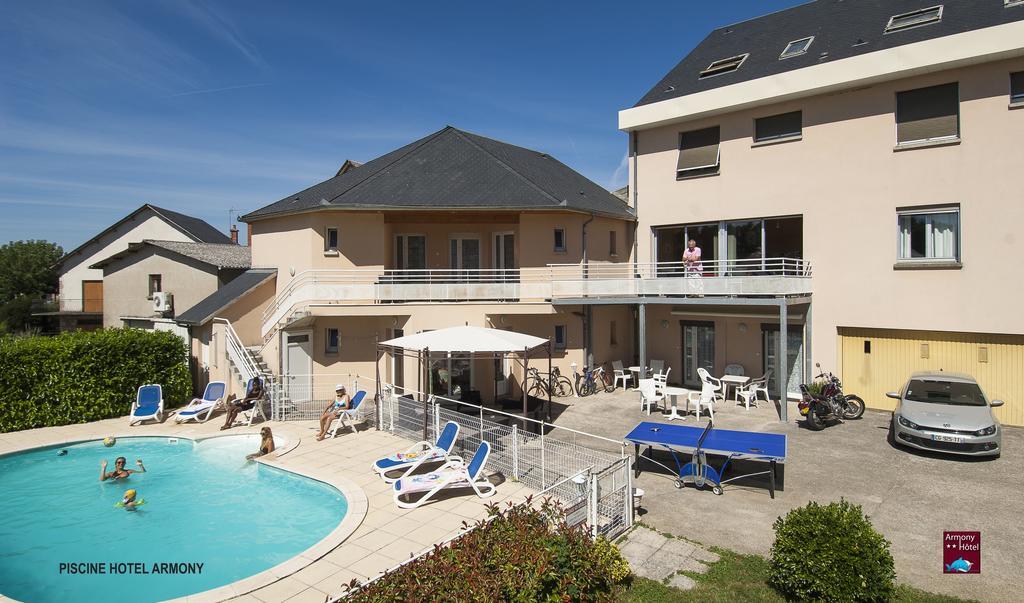 Hotel Armony Laissac Экстерьер фото